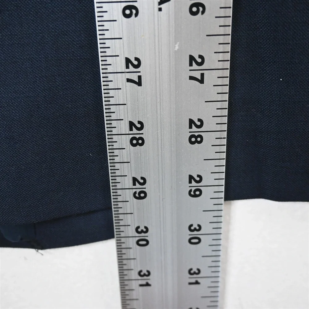 Pronto Uomo‎ 36R Blue 100% Wool Mens Blazer Suit Jacket Sport Coat